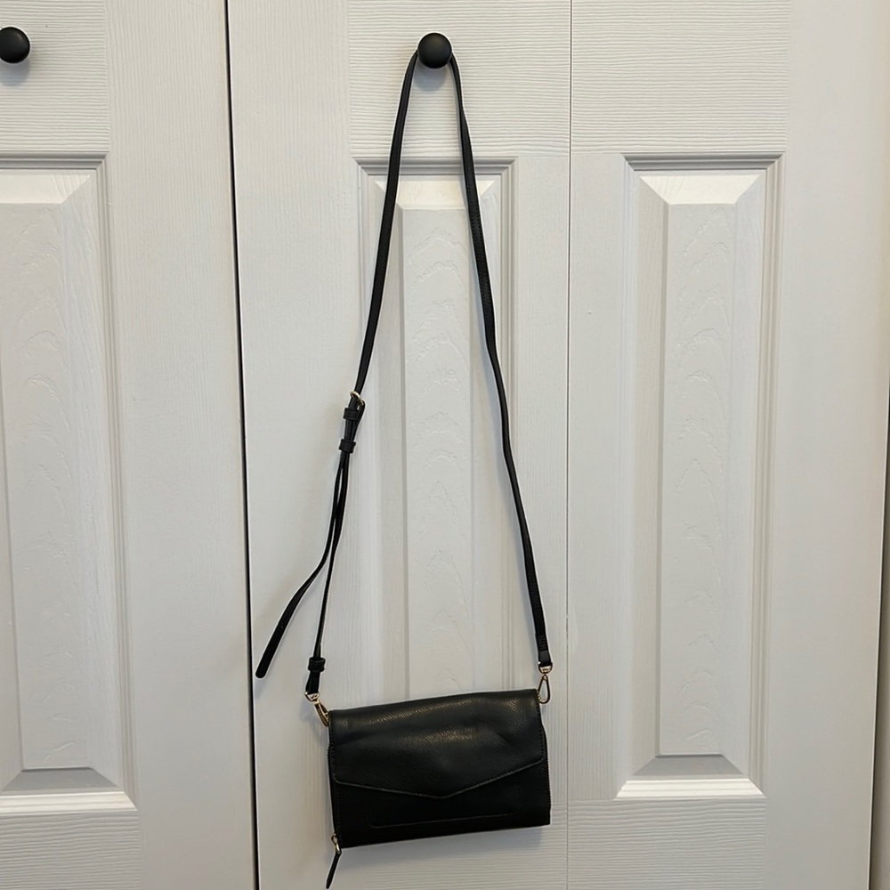 Vera Bradley Black Crossbody